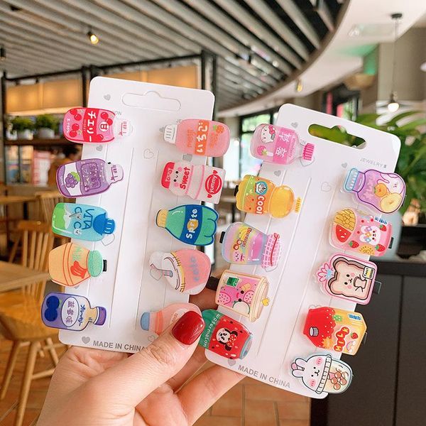 hair clips & barrettes 1 set cartoon character cola drink bottle girl baby pins kids accessories, Golden;silver
hair clips & barrettes 1 set cartoon character cola drink bottle girl baby pins kids accessories, Golden;silver
