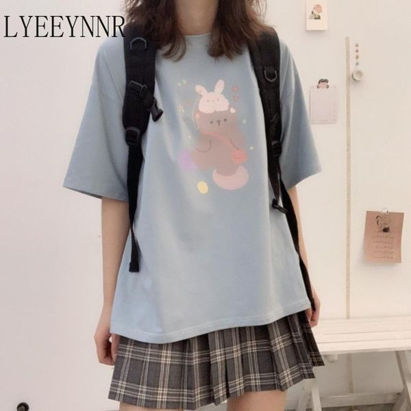 women's t-shirt lyeeynnr cartoon print tshirts japan style o-neck short sleeve female tees summer 2021 fashion oversized lady t-shirts, White
women's t-shirt lyeeynnr cartoon print tshirts japan style o-neck short sleeve female tees summer 2021 fashion oversized lady t-shirts, White