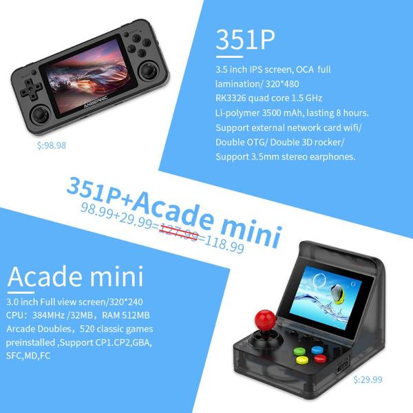 portable game players anbernic rg351p built in 2500 games plus 32b bit arcade mini with 520 classic retro console gift for dad and son
portable game players anbernic rg351p built in 2500 games plus 32b bit arcade mini with 520 classic retro console gift for dad and son