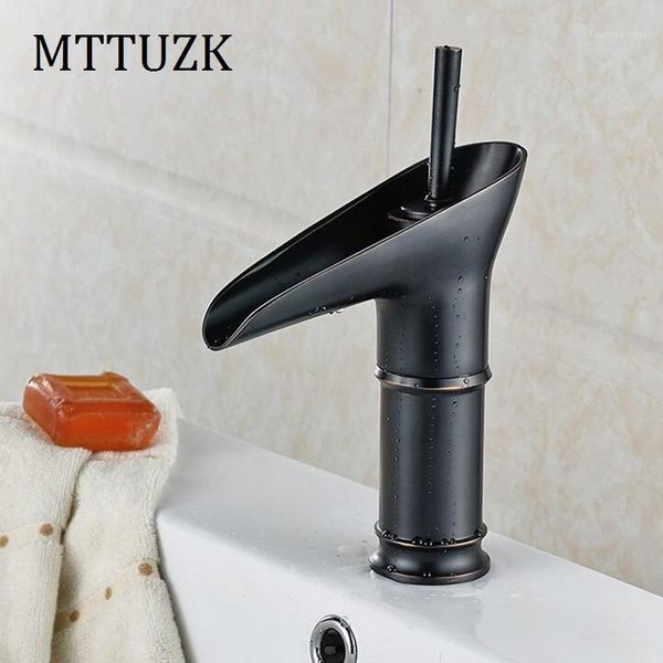 bathroom sink faucets mttuzk brass oil bubbed bronze waterfall faucet wine glass and cold mixer tap golden white basin1
bathroom sink faucets mttuzk brass oil bubbed bronze waterfall faucet wine glass and cold mixer tap golden white basin1