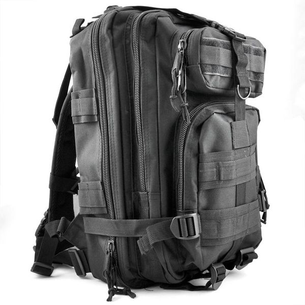 outdoor military rucksacks backpack camping hiking trekking bag - black bags
outdoor military rucksacks backpack camping hiking trekking bag - black bags