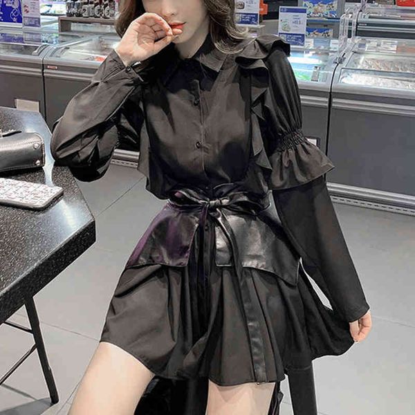 casual dresses mini elegant black female dress, long sleeve, vintage shirt, women's party dress set, korean casual gothic autumn wwg7, Black;gray
casual dresses mini elegant black female dress, long sleeve, vintage shirt, women's party dress set, korean casual gothic autumn wwg7, Black;gray