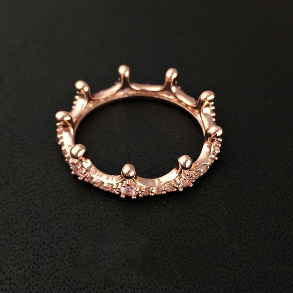 brand new 18k rose gold plated crown ring with cz diamond original gift box for pandora 925 sterling silver jewelry rings for women
brand new 18k rose gold plated crown ring with cz diamond original gift box for pandora 925 sterling silver jewelry rings for women