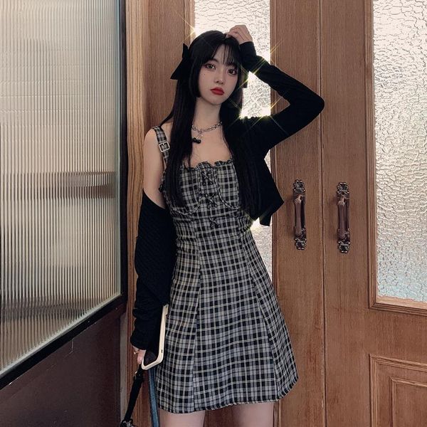 casual dresses sleeveless plaid 2 piece set dress 2021 summer fashing women strapless crop girl holiday plus size, Black;gray
casual dresses sleeveless plaid 2 piece set dress 2021 summer fashing women strapless crop girl holiday plus size, Black;gray