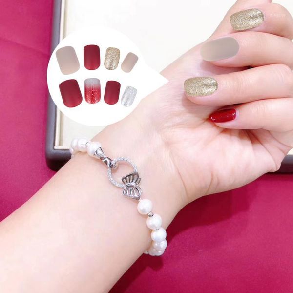 pcs fake nails patches nail tips for art (pale pink, pink blue )1, Red;gold
pcs fake nails patches nail tips for art (pale pink, pink blue )1, Red;gold