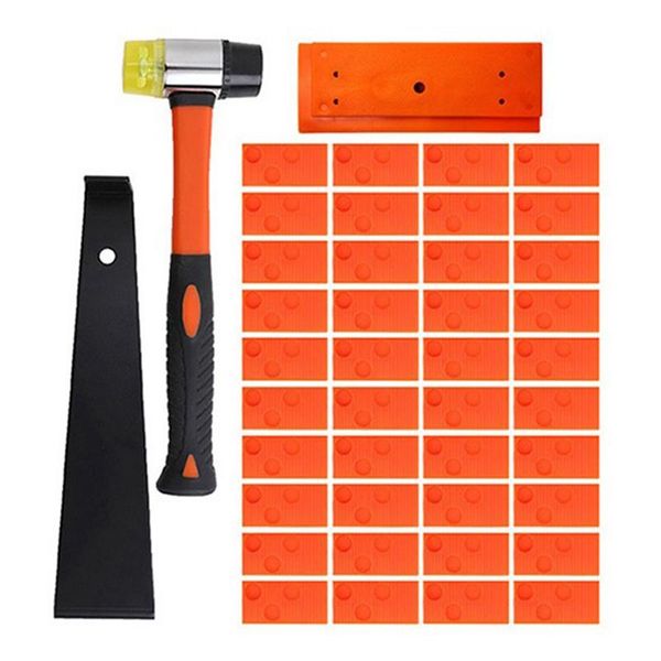 hand tools -43 pieces wooden floor installation kit assembly toolswith spacers tapping blocks fiberglass handle mallets
hand tools -43 pieces wooden floor installation kit assembly toolswith spacers tapping blocks fiberglass handle mallets