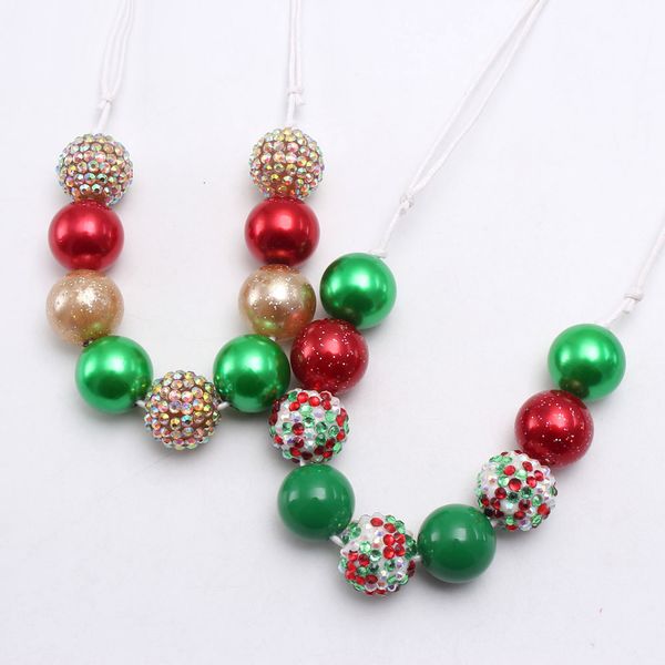 christmas style baby bubblegum beads necklace diy rope chain jewelry for kids girls beaded necklace child festival gift, Silver
christmas style baby bubblegum beads necklace diy rope chain jewelry for kids girls beaded necklace child festival gift, Silver