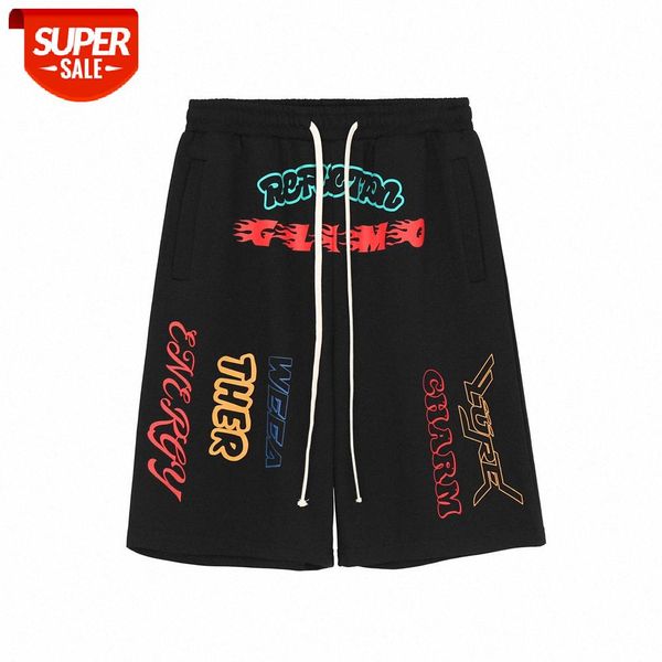 wind letter printed casual shorts men's sports pants street flow loose straight five-point #a98x, Black
wind letter printed casual shorts men's sports pants street flow loose straight five-point #a98x, Black