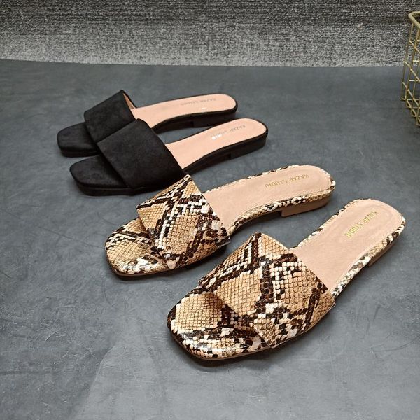 slippers flat shoes female women summer flock low slides pantofle fashion snakeskin rubber flip flops string bead 2021 luxury, Black
slippers flat shoes female women summer flock low slides pantofle fashion snakeskin rubber flip flops string bead 2021 luxury, Black