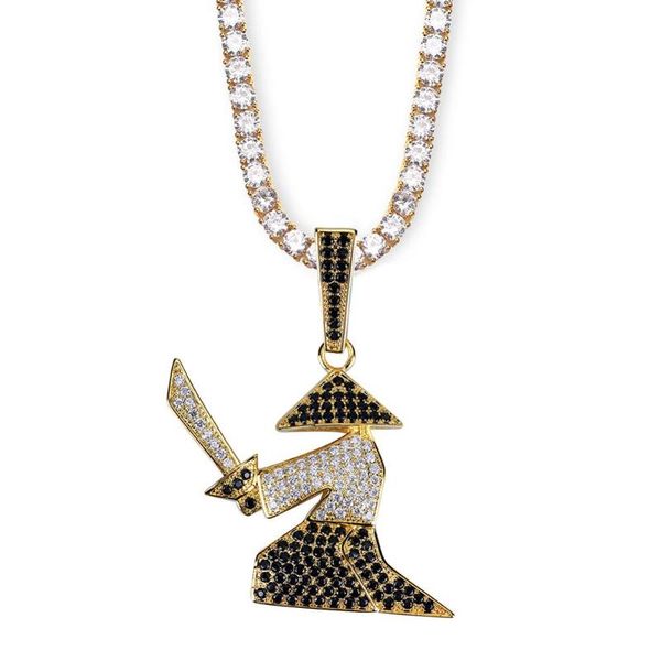 pendant necklaces hip hop copper warrior gold silver color all iced out micro pave + cz ninja necklace charm jewelry for men women
pendant necklaces hip hop copper warrior gold silver color all iced out micro pave + cz ninja necklace charm jewelry for men women
