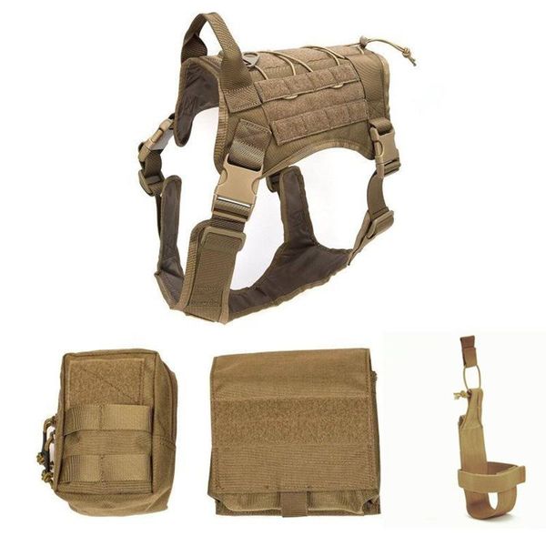 dog collars & leashes military tactical harness molle pet adjustable vest outdoor training service with bags products
dog collars & leashes military tactical harness molle pet adjustable vest outdoor training service with bags products