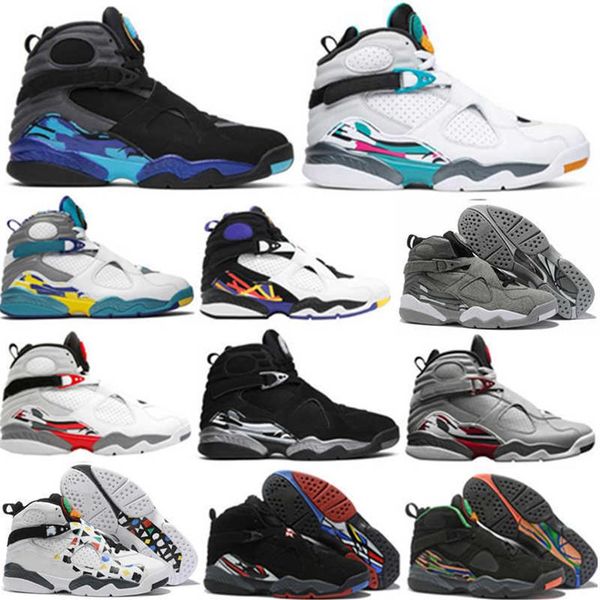 8 viii mens basketball shoes retro 8s aqua chrome playoffs south beach reflections valentines day bugs bunny white countdown pack outdoora06
8 viii mens basketball shoes retro 8s aqua chrome playoffs south beach reflections valentines day bugs bunny white countdown pack outdoora06