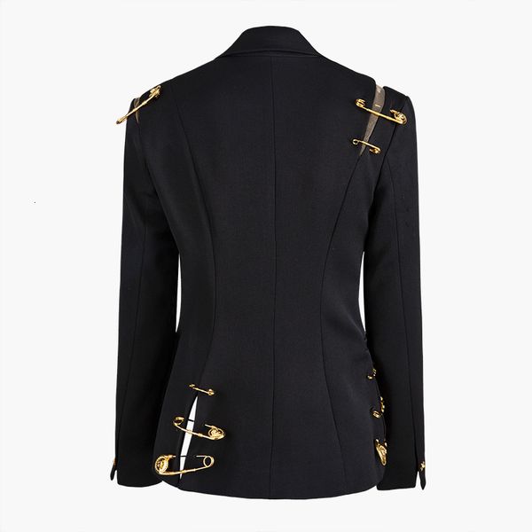 women's jackets pyjtrl spring autumn black hollow out pin spliced jacket fashion tide long sleeve coat1 q68q, Black;brown
women's jackets pyjtrl spring autumn black hollow out pin spliced jacket fashion tide long sleeve coat1 q68q, Black;brown