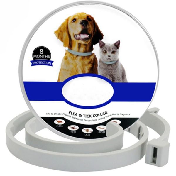 safe tick flea anti insect mosquitoes dog collar waterproof long lasting 8 months protection puppy cat pet collars & leashes
safe tick flea anti insect mosquitoes dog collar waterproof long lasting 8 months protection puppy cat pet collars & leashes