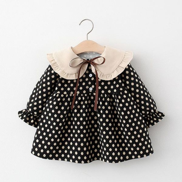 girl's dresses baby girl dot print dress toddler clothes for girls long sleeve a-line classic kids autumn fall infant clothing, Red;yellow
girl's dresses baby girl dot print dress toddler clothes for girls long sleeve a-line classic kids autumn fall infant clothing, Red;yellow