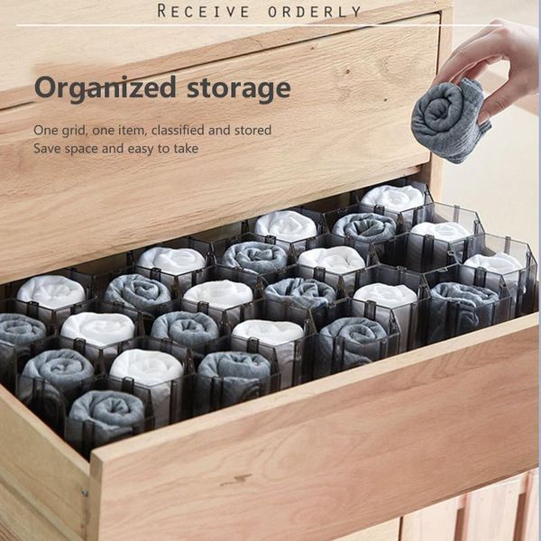storage bags creative grid underwear box bedroom closet organizer transparent deskunderwea drawer organization
storage bags creative grid underwear box bedroom closet organizer transparent deskunderwea drawer organization