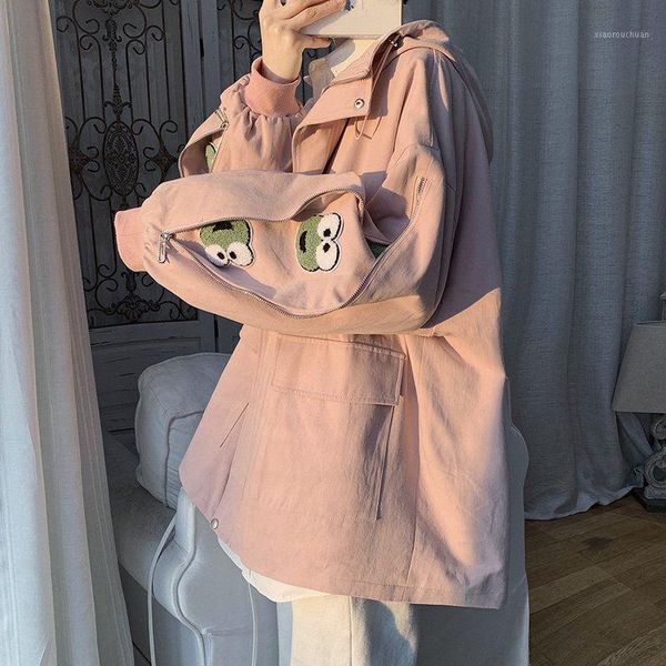 men's hoodies & sweatshirts cute frog print hoodie fashion gothic jackets punk harajuku streetwear spring jacket men girls loose japane, Black
men's hoodies & sweatshirts cute frog print hoodie fashion gothic jackets punk harajuku streetwear spring jacket men girls loose japane, Black