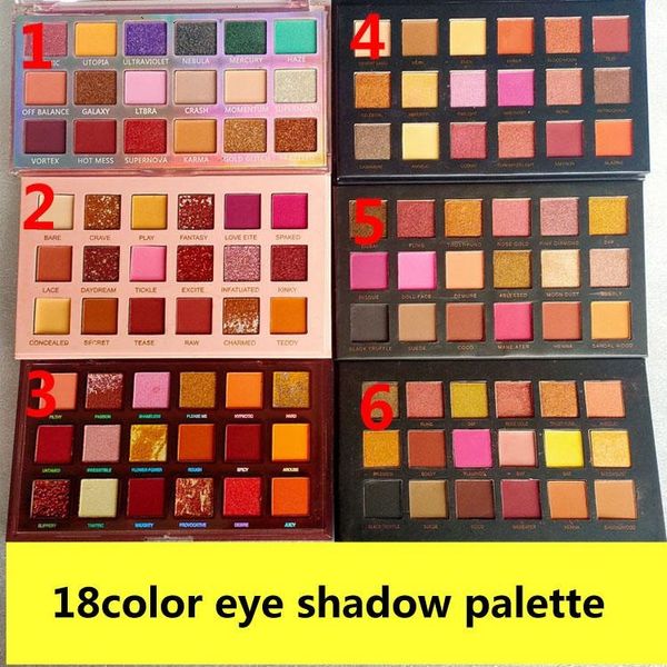 dhl brand 18color eye shadow palette makeup 18 colors eyeshadow matte high quality
dhl brand 18color eye shadow palette makeup 18 colors eyeshadow matte high quality