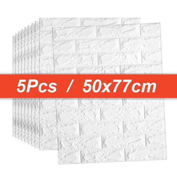 wall stickers 5pcs 3d imitation brick bedroom waterproof foam self adhesive wallpaper living room home decals kid's 50x 77cm
wall stickers 5pcs 3d imitation brick bedroom waterproof foam self adhesive wallpaper living room home decals kid's 50x 77cm