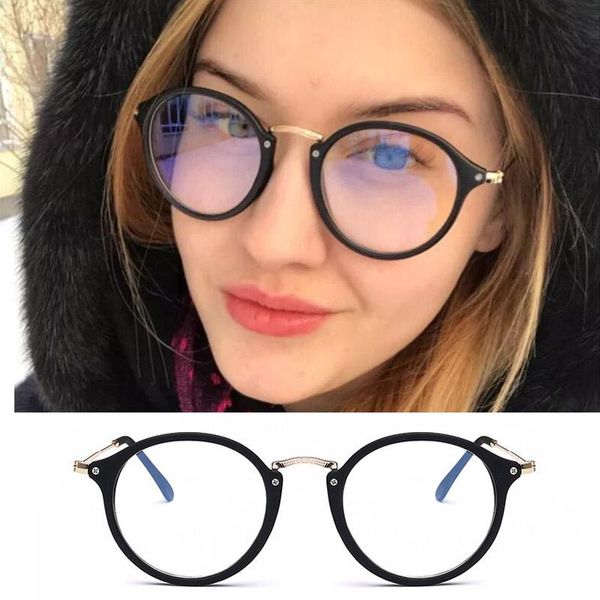 fashion sunglasses frames anti blue light blocking filter glasses women men film computer goggles optical spectacle round myopia frame, Black
fashion sunglasses frames anti blue light blocking filter glasses women men film computer goggles optical spectacle round myopia frame, Black