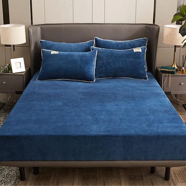 sheets & sets navy winter thicken crystal velvet fitted sheet mattress protector cover warm soft cozy double bed elastic king size
sheets & sets navy winter thicken crystal velvet fitted sheet mattress protector cover warm soft cozy double bed elastic king size