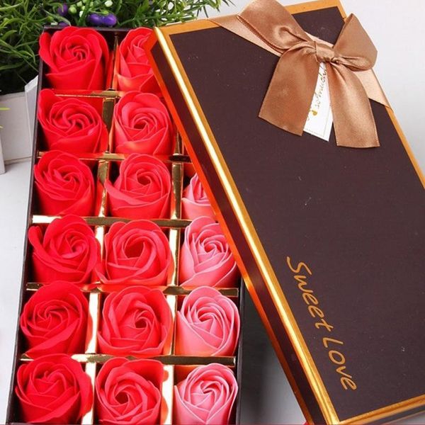 decorative flowers & wreaths 18pcs box romantic rose petals soap plant essential oil anniversary gift
decorative flowers & wreaths 18pcs box romantic rose petals soap plant essential oil anniversary gift