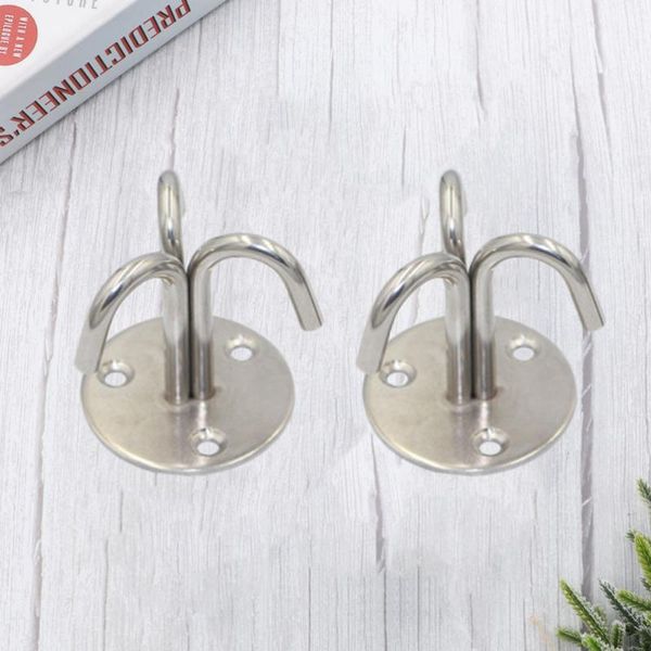 hooks & rails 2 pcs thicken stainless steel lifting u shape three claw durable overhead fan for living room bedroom (silver,
hooks & rails 2 pcs thicken stainless steel lifting u shape three claw durable overhead fan for living room bedroom (silver,