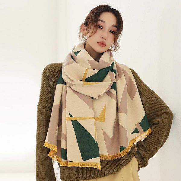 scarves luxury women and shawls double-sided imitation cashmere scarf thick blanket bufanda elegant neckerchief foulard pashmina, Blue;gray
scarves luxury women and shawls double-sided imitation cashmere scarf thick blanket bufanda elegant neckerchief foulard pashmina, Blue;gray
