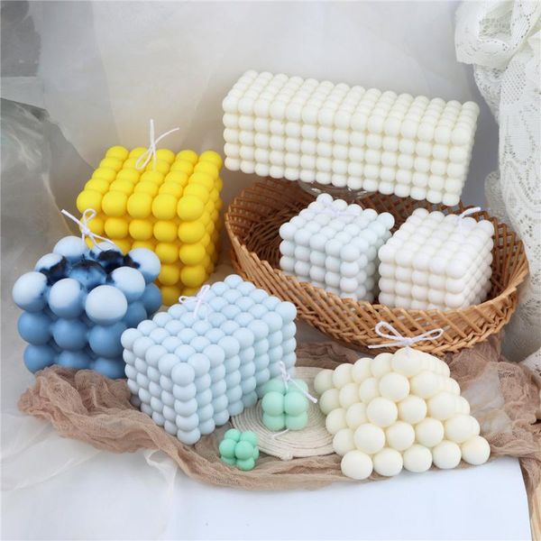 craft tools pyramid big bubble novel style silicone candle mold round ball cuboid making wax plaster artwork cube decor fragrance sculpture
craft tools pyramid big bubble novel style silicone candle mold round ball cuboid making wax plaster artwork cube decor fragrance sculpture