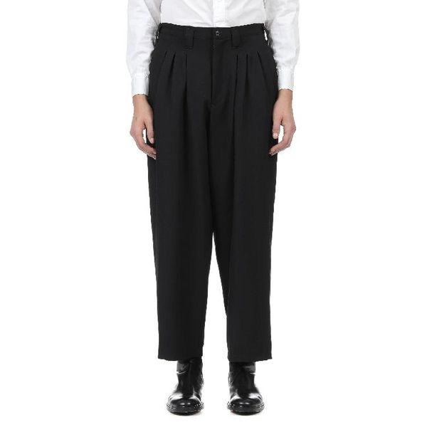 men's pants quality high casual loose large size trousers dark black trend runway fashion
men's pants quality high casual loose large size trousers dark black trend runway fashion