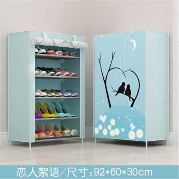 multi-layer simple cloth cover shoe rack shoemaker home assembly dormitory non-woven fabric dust storage clothing & wardrobe
multi-layer simple cloth cover shoe rack shoemaker home assembly dormitory non-woven fabric dust storage clothing & wardrobe
