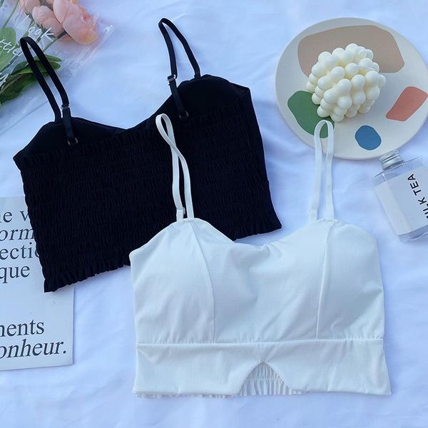 yoga outfit solid underwear women seamless bras push up brassiere padded tube intimates bralette sling vest breathable bra top
yoga outfit solid underwear women seamless bras push up brassiere padded tube intimates bralette sling vest breathable bra top