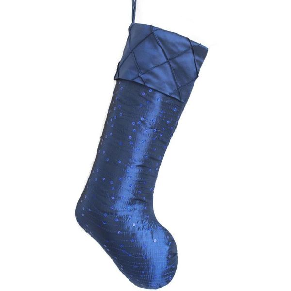 christmas decorations faux silk stocking sequin sparkle luxury body with pintuck border gold blue silver green burgundy
christmas decorations faux silk stocking sequin sparkle luxury body with pintuck border gold blue silver green burgundy