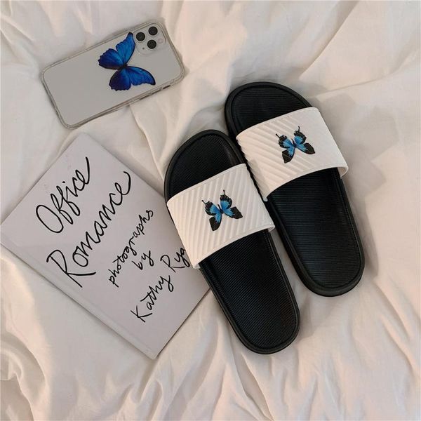 slippers women summer couples home bathroom non-slip indoor soft tide to wear cool, Black
slippers women summer couples home bathroom non-slip indoor soft tide to wear cool, Black