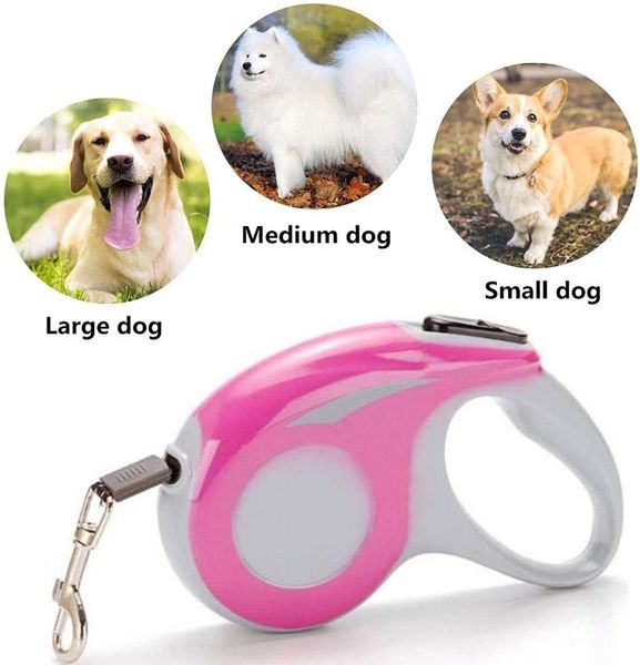 3m 5m retractable dog leash fashion printed puppy auto traction rope nylon walking for small dogs cats pet leads collars & leashes
3m 5m retractable dog leash fashion printed puppy auto traction rope nylon walking for small dogs cats pet leads collars & leashes