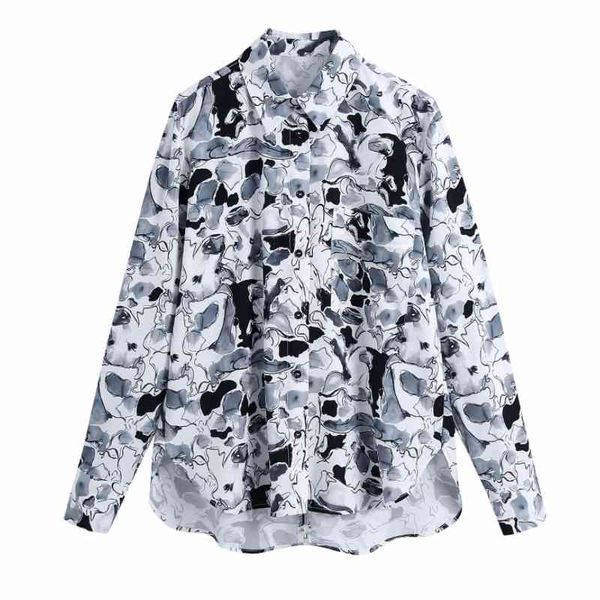 spring women pocket decoration long sleeve shirt female turndown collar blouse casual lady loose blusas s8676 210430, White
spring women pocket decoration long sleeve shirt female turndown collar blouse casual lady loose blusas s8676 210430, White