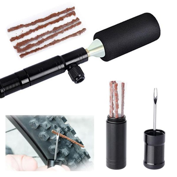 bike pumps useful bicycle tools 5pcs tire repair rubber strip and drill for mtb road tubeless tool
bike pumps useful bicycle tools 5pcs tire repair rubber strip and drill for mtb road tubeless tool