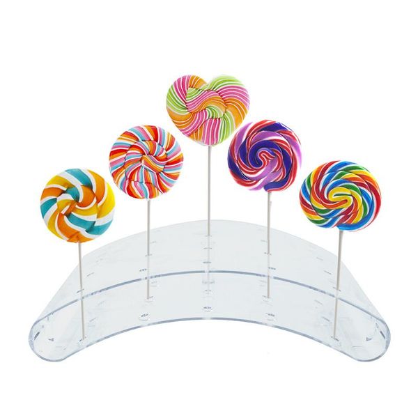 other bakeware 20 holes bigger double layer acrylic lollipop holder u shaped display stand baking tools wedding party birthday decor
other bakeware 20 holes bigger double layer acrylic lollipop holder u shaped display stand baking tools wedding party birthday decor