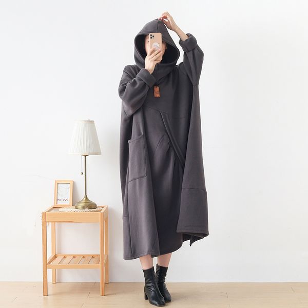 johnature women casual hooded sweatshirts solid color thick patchwork pullover hoodies winter warm loose sweatshirts 210521, Black
johnature women casual hooded sweatshirts solid color thick patchwork pullover hoodies winter warm loose sweatshirts 210521, Black