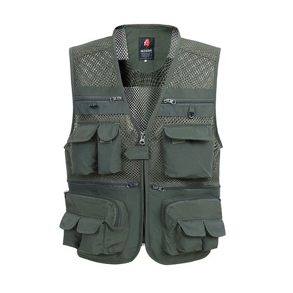 summer mesh vest for men spring autumn male casual thin breathable multi pocket waistcoat mens baggy 5xl with many pockets 210923, Black;white
summer mesh vest for men spring autumn male casual thin breathable multi pocket waistcoat mens baggy 5xl with many pockets 210923, Black;white