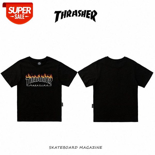 quality flame limited burning letter printing loose casual short sleeve #fy91, White;black
quality flame limited burning letter printing loose casual short sleeve #fy91, White;black