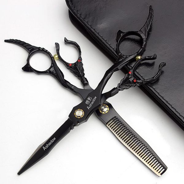 hair scissors cool variety of black 6-inch stylist barber professional authentic hairdresser special
hair scissors cool variety of black 6-inch stylist barber professional authentic hairdresser special
