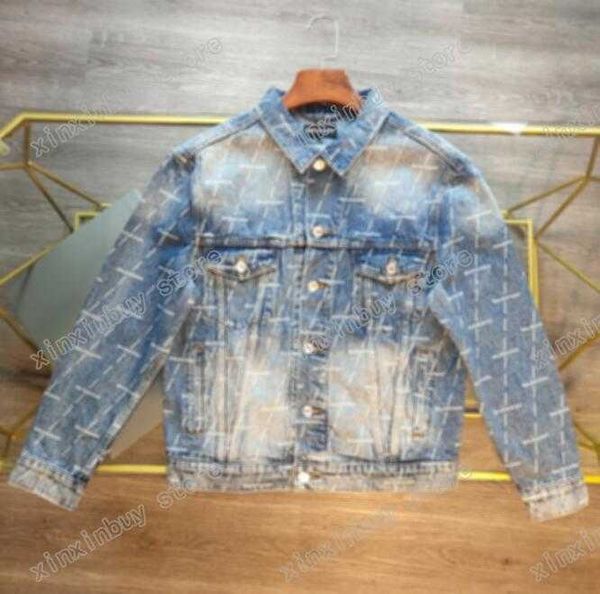 2021 french luxury style high-quality fashion letter printed denim jacket paris men's designer casual style valentine's day limite, Black;brown
2021 french luxury style high-quality fashion letter printed denim jacket paris men's designer casual style valentine's day limite, Black;brown
