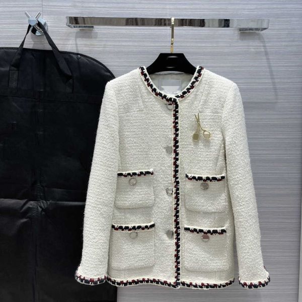 milan runway women's jackets 2021 o neck long sleeve designer coats brand same style outerwear 0605-29, Black;brown
milan runway women's jackets 2021 o neck long sleeve designer coats brand same style outerwear 0605-29, Black;brown