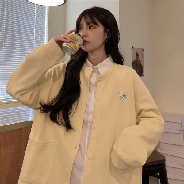 women's knits & tees oversize coat for women spring loose fashionable idle style bf thin european american high street hiphop jum, White
women's knits & tees oversize coat for women spring loose fashionable idle style bf thin european american high street hiphop jum, White