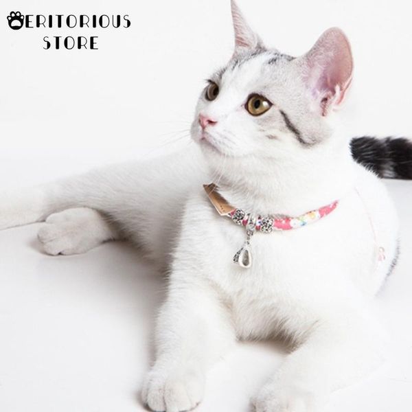 cat collars & leads retro adjustable collar with bell cute japanese style small cats necklace safety puppy kitten pet bow tie
cat collars & leads retro adjustable collar with bell cute japanese style small cats necklace safety puppy kitten pet bow tie