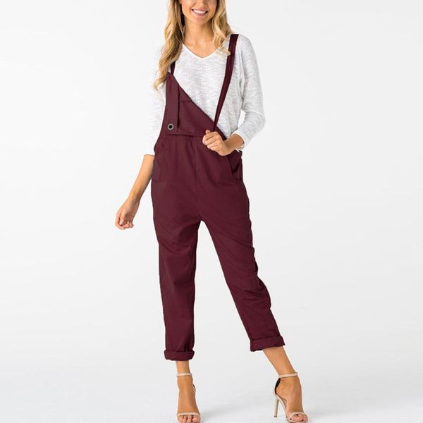 women's jumpsuits & rompers spring vintage women sleeveless loose 2021 high waist overalls female casual solid long straight, Black;white
women's jumpsuits & rompers spring vintage women sleeveless loose 2021 high waist overalls female casual solid long straight, Black;white
