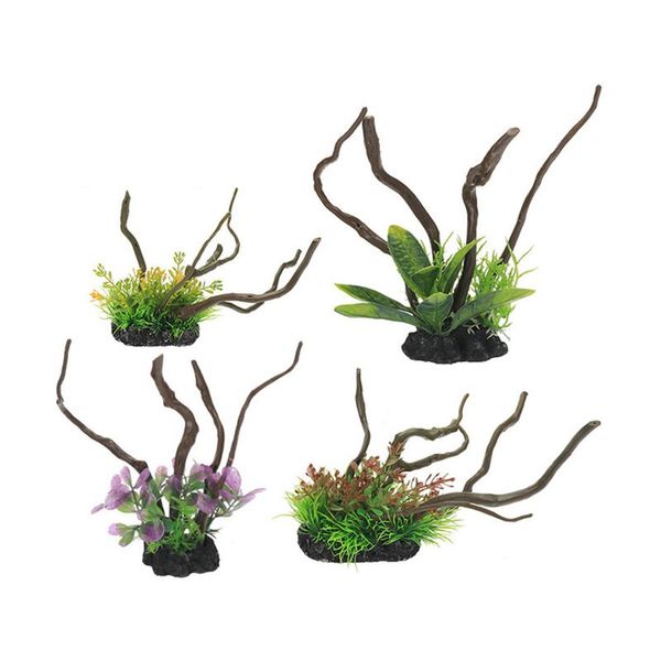 fake water plants ornaments fish tank decoration accessories simulation driftwood tree root landscaping 1 pcs decorations
fake water plants ornaments fish tank decoration accessories simulation driftwood tree root landscaping 1 pcs decorations