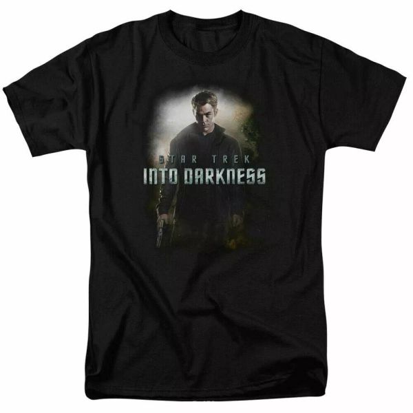 Star Trek Darkness Kirk T Shirt Licensed Sci-Fi Movie Classic Tee New Black, White;black
Star Trek Darkness Kirk T Shirt Licensed Sci-Fi Movie Classic Tee New Black, White;black