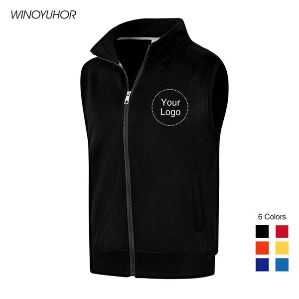 custom text design print vests men women autumn winter sleeveless coat fashion casual outwear customized diy clothing 210923, Black;white
custom text design print vests men women autumn winter sleeveless coat fashion casual outwear customized diy clothing 210923, Black;white